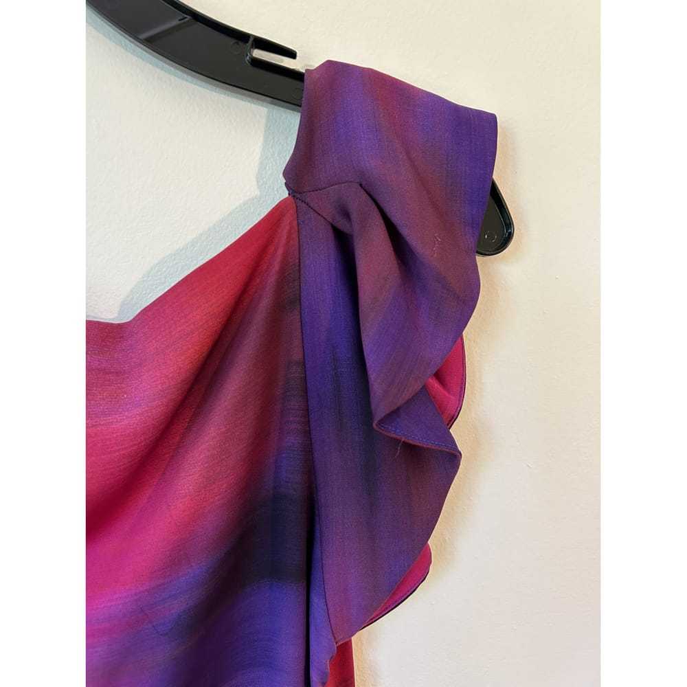 Diane Von Furstenberg Silk mid-length dress - image 6