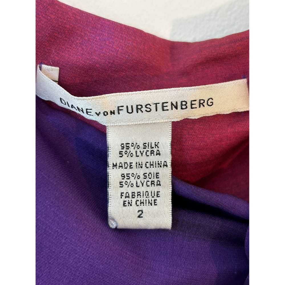 Diane Von Furstenberg Silk mid-length dress - image 8