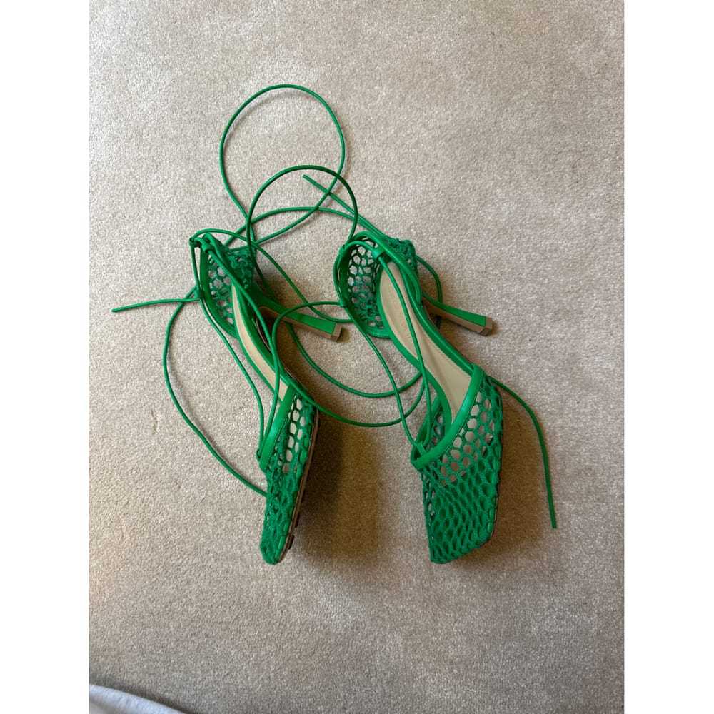 Bottega Veneta Stretch cloth heels - image 5