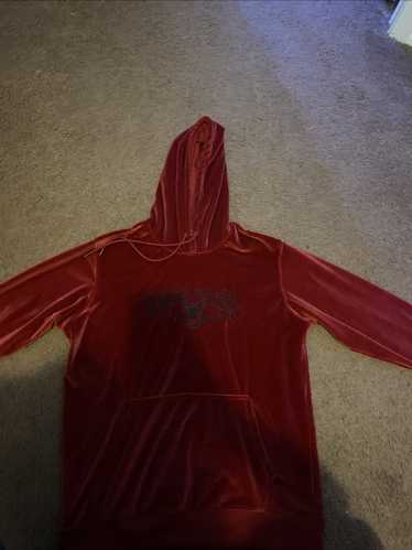 True Religion TRUE RELIGION RED SUEDE PULLOVER