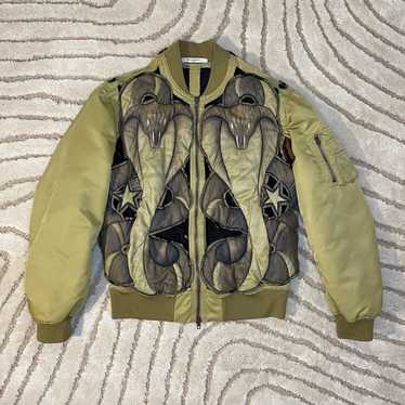 Givenchy AW16 Givenchy cobra bomber jacket by Ric… - image 1