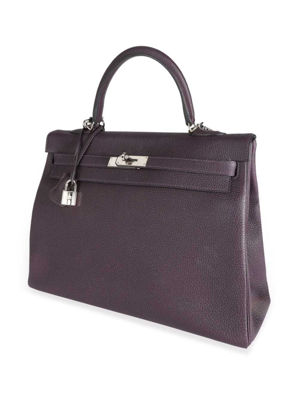 Hermès Pre-Owned Kelly 35 two-way handbag - Purple - image 2