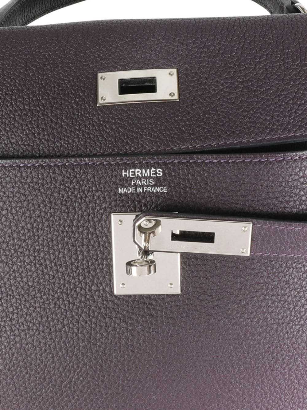 Hermès Pre-Owned Kelly 35 two-way handbag - Purple - image 4