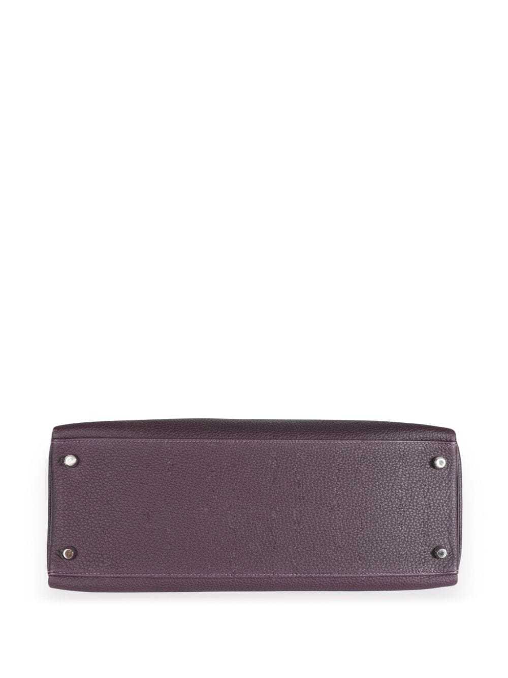 Hermès Pre-Owned Kelly 35 two-way handbag - Purple - image 5