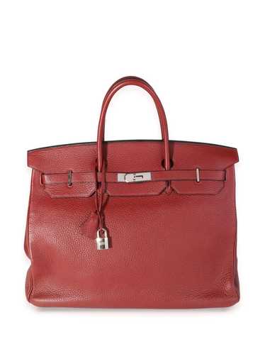 Hermès Pre-Owned Birkin 40 handbag - Red