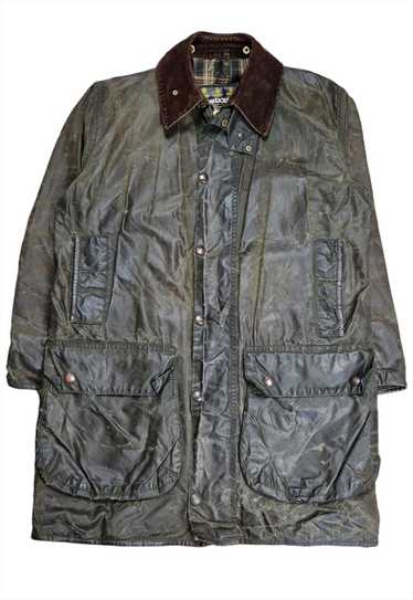 1990's Barbour A200 Border Wax Jacket Size C38 Med