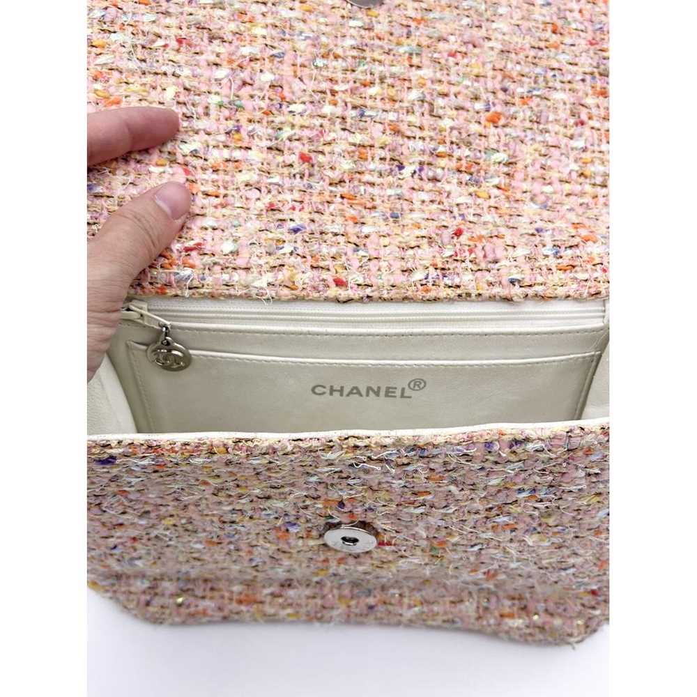 Chanel Tweed handbag - image 4