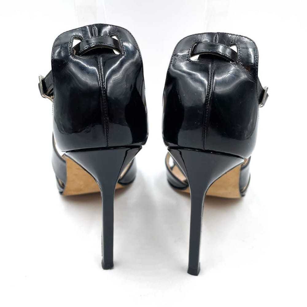 Manolo Blahnik Patent leather heels - image 6