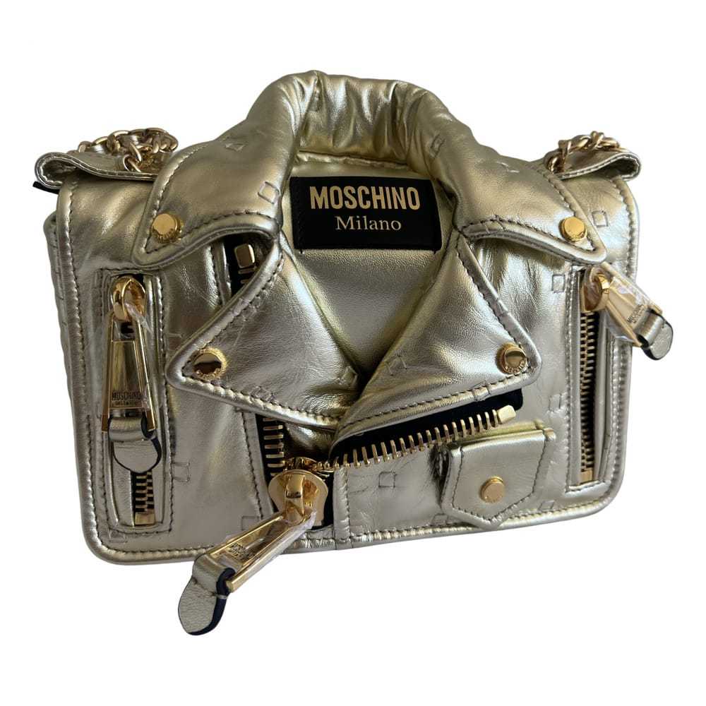 Moschino Biker leather handbag - image 1