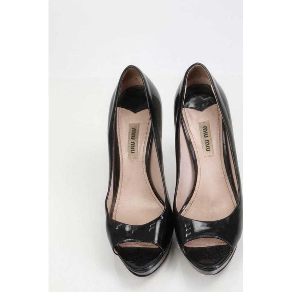 Miu Miu Patent leather heels - image 3
