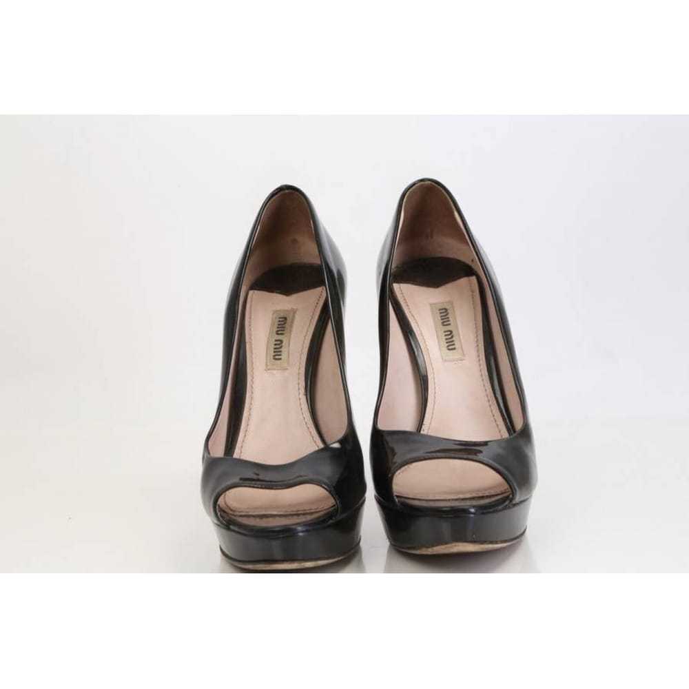 Miu Miu Patent leather heels - image 8