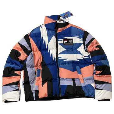 AOP CROSS TEDDY JACKET - MARCELO BURLON® Official Site