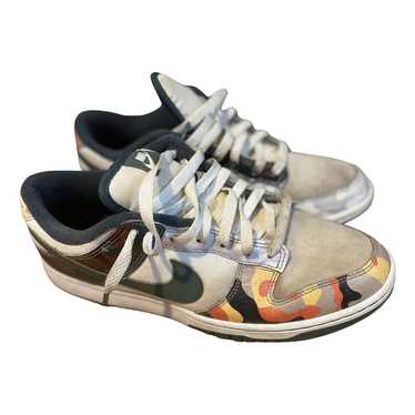 Nike Sb Dunk Low patent leather low trainers - image 1