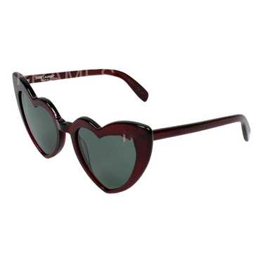 Saint Laurent Loulou oversized sunglasses