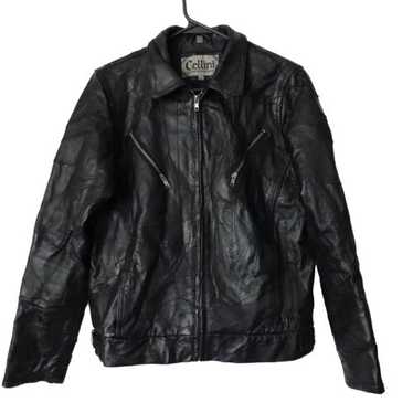 Cellini Leather Jacket - Gem