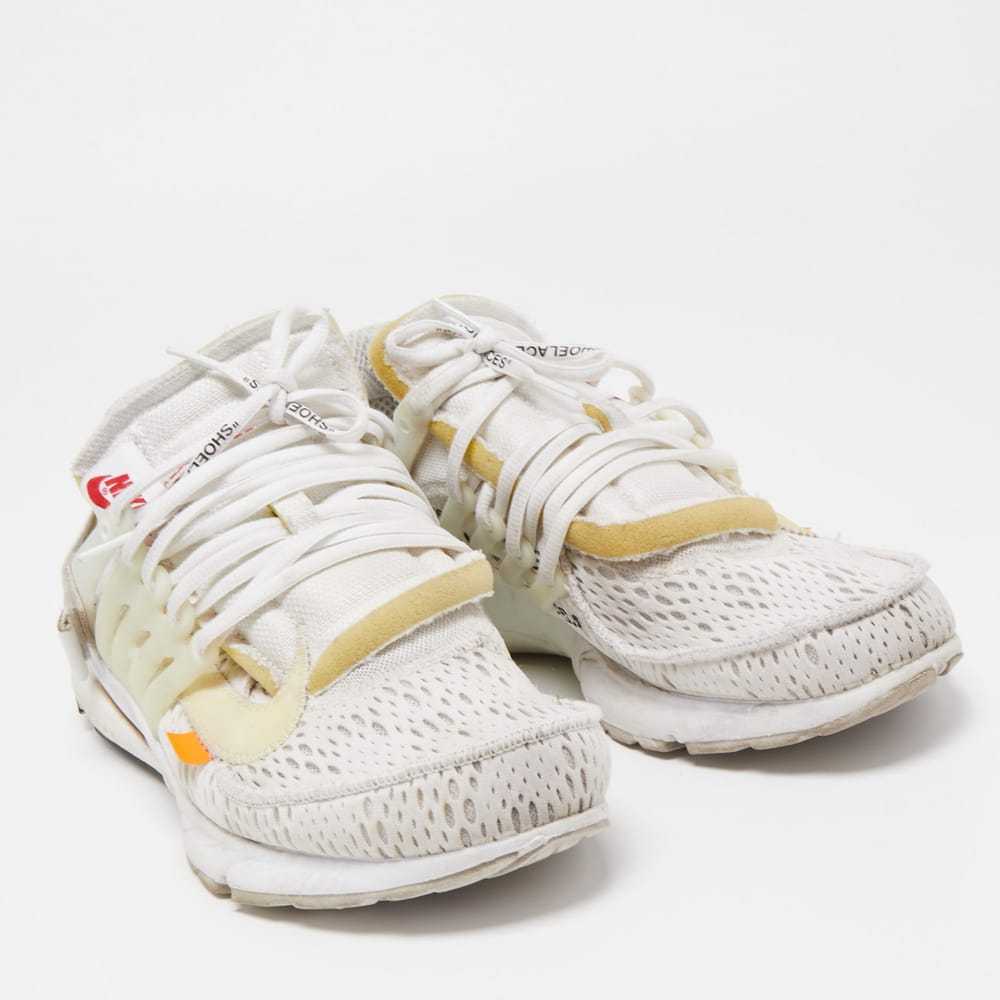 Nike x Off-White Cloth trainers - image 3