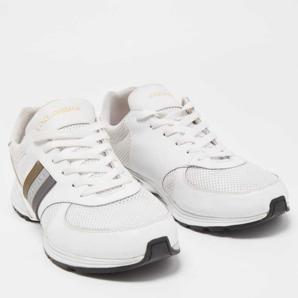 Dolce & Gabbana Leather trainers - image 3