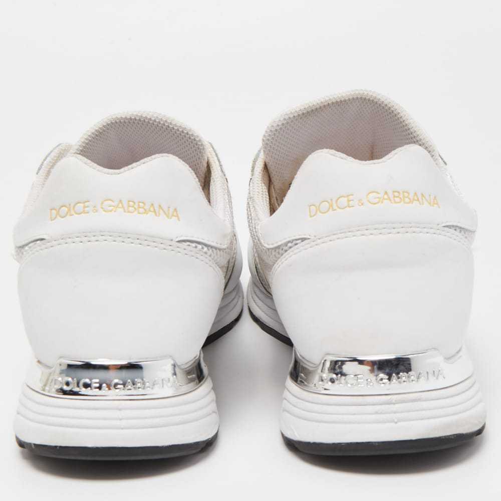 Dolce & Gabbana Leather trainers - image 4