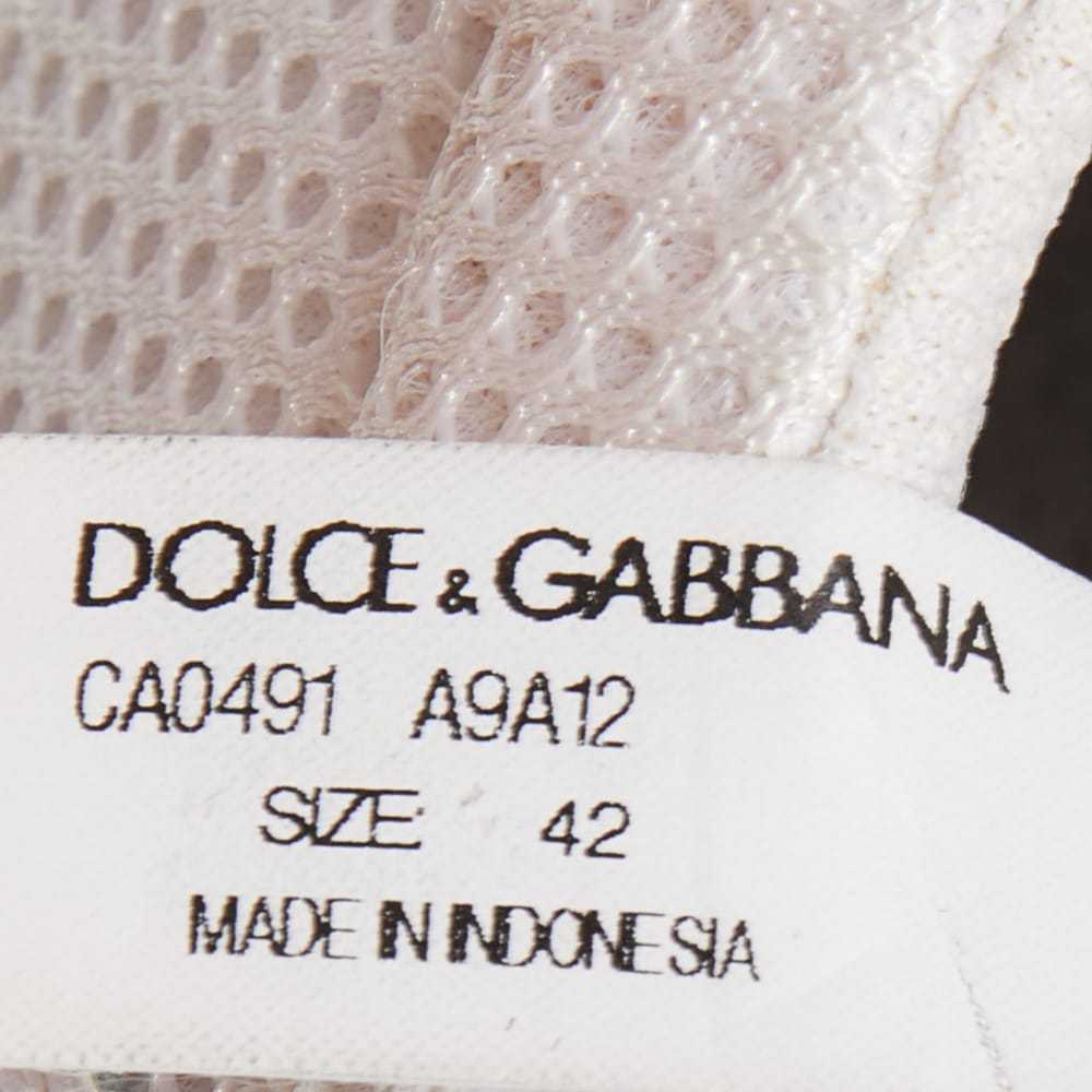 Dolce & Gabbana Leather trainers - image 6