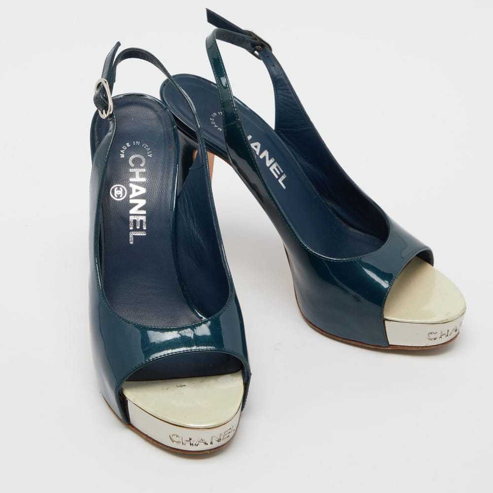 Chanel Patent leather sandal - image 3