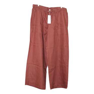 Eileen Fisher Linen straight pants