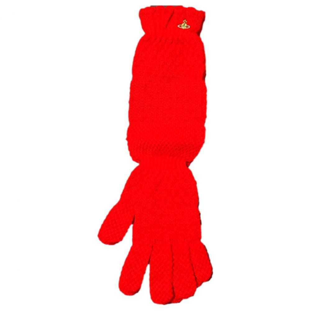 Vivienne Westwood Wool long gloves - image 1