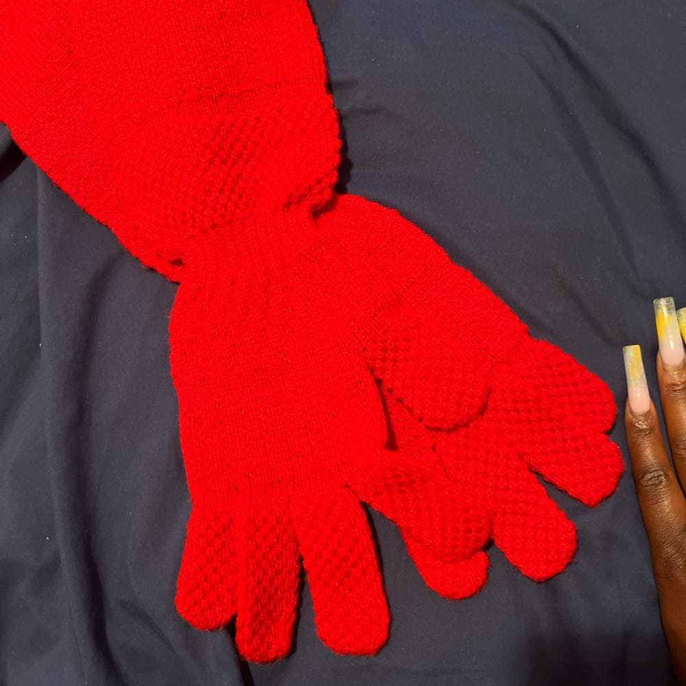 Vivienne Westwood Wool long gloves - image 2