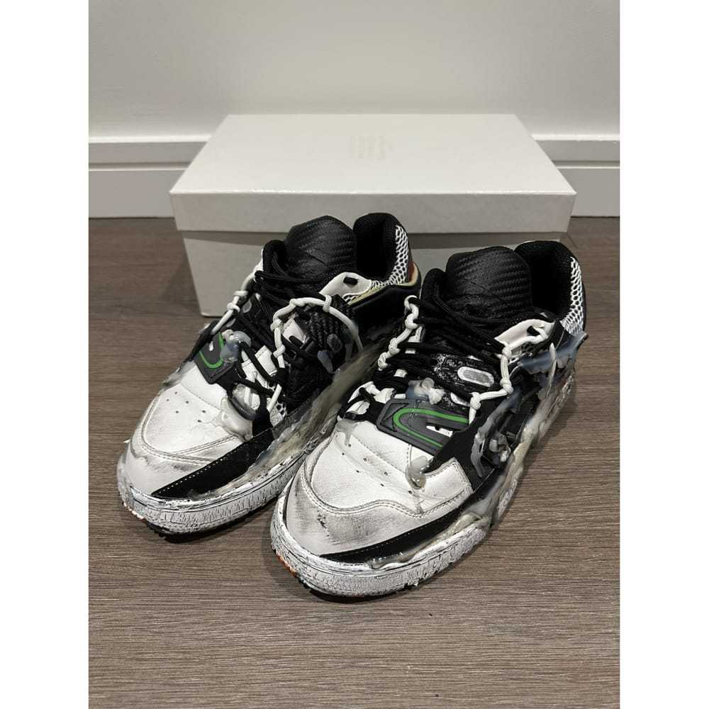 Maison Martin Margiela Fusion leather low trainers - image 2