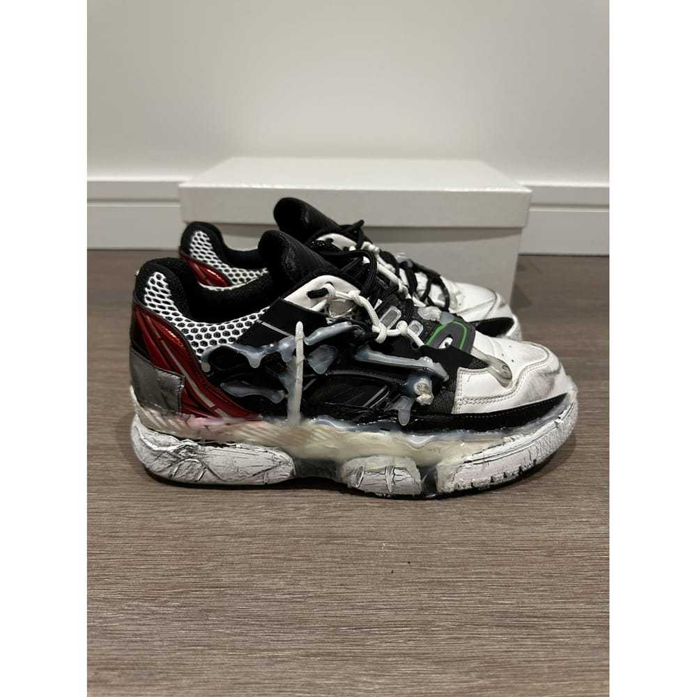 Maison Martin Margiela Fusion leather low trainers - image 4