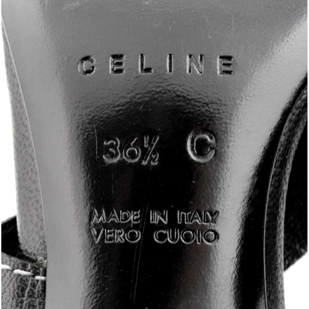 Celine Leather heels - image 3