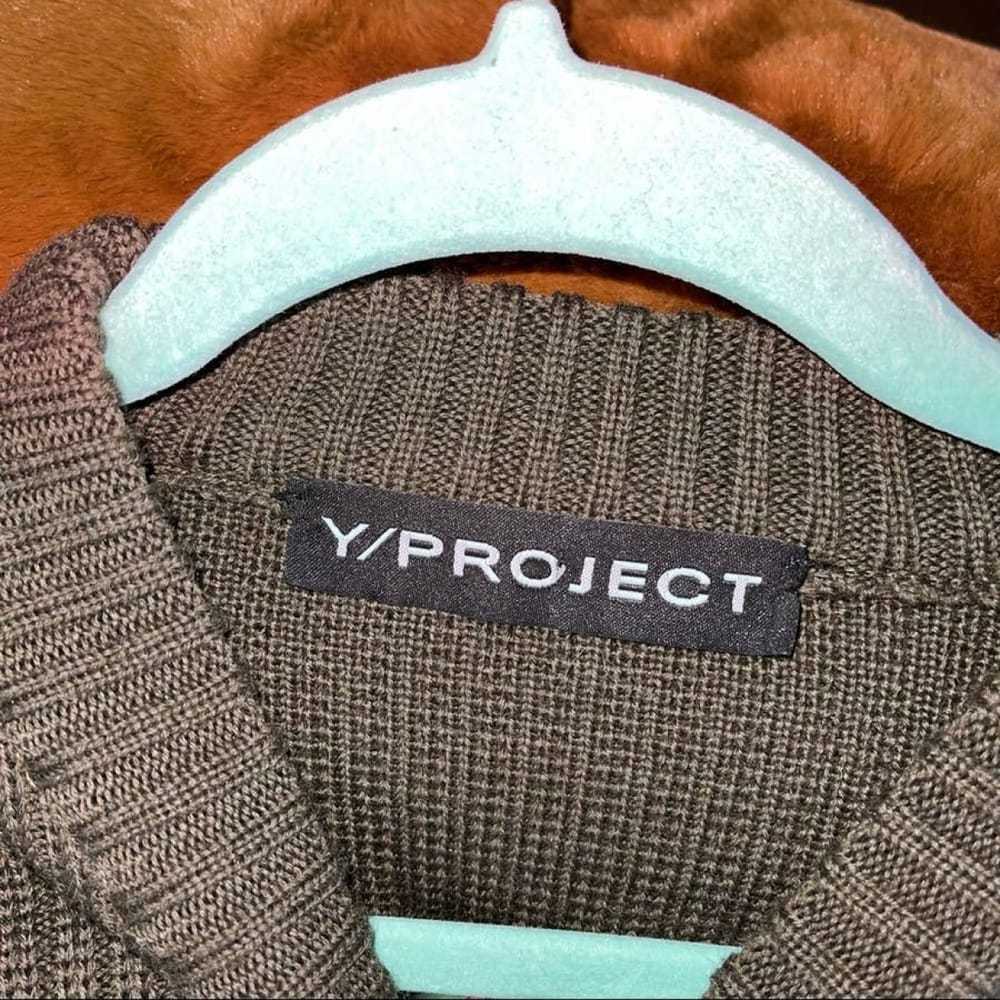 Y/Project Wool jumper - image 10