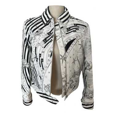 Crocodile jacket Hermès Grey size 50 FR in Crocodile - 31726610