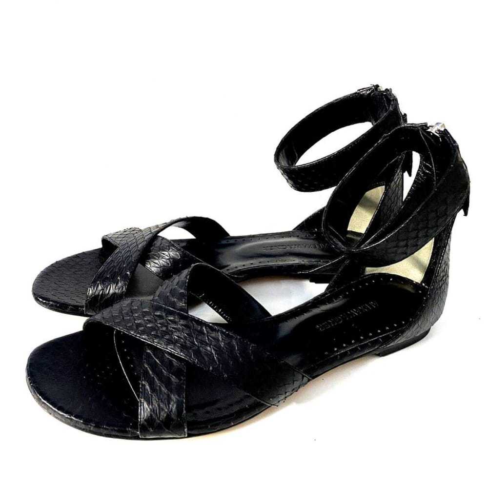 Alexa Wagner Leather sandal - image 6