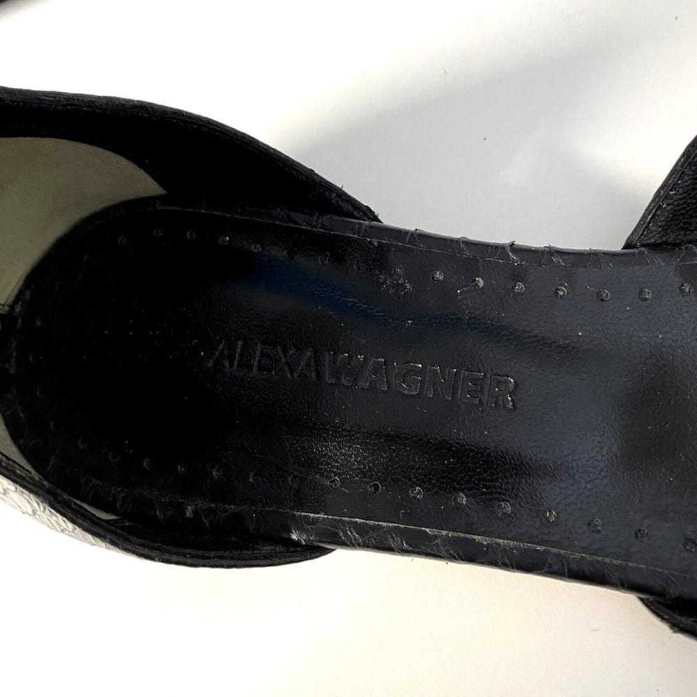 Alexa Wagner Leather sandal - image 8
