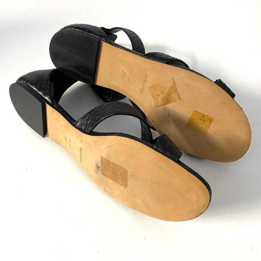 Alexa Wagner Leather sandal - image 9