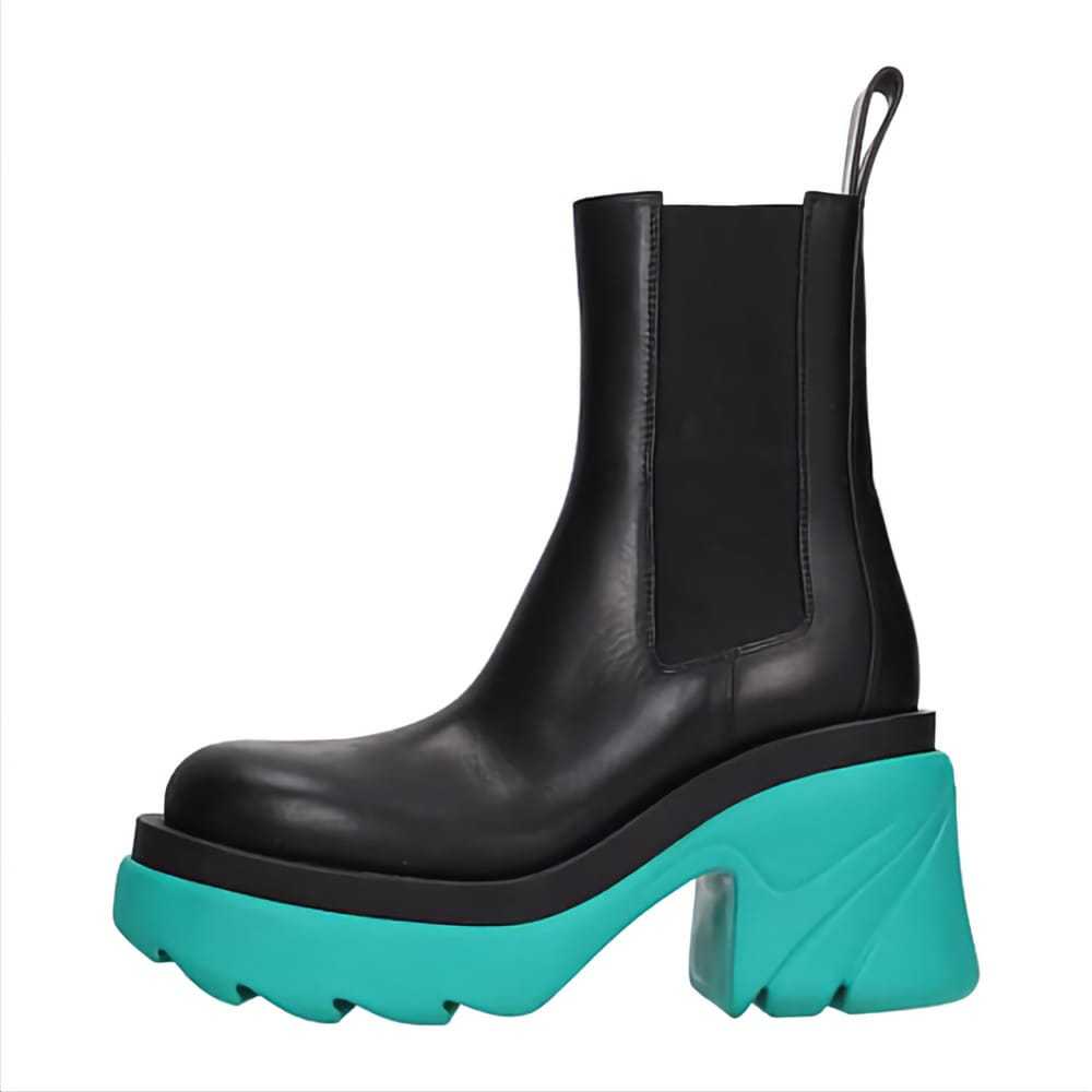 Bottega Veneta Flash leather ankle boots - image 2