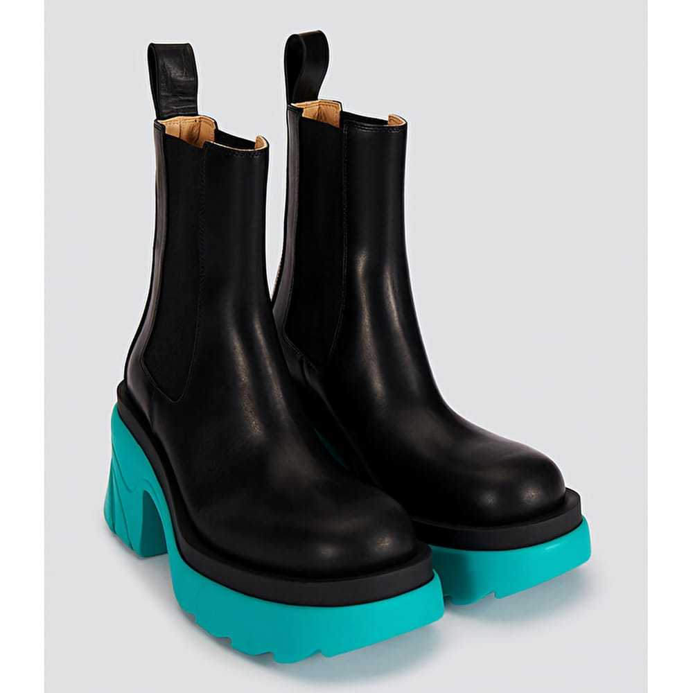 Bottega Veneta Flash leather ankle boots - image 3