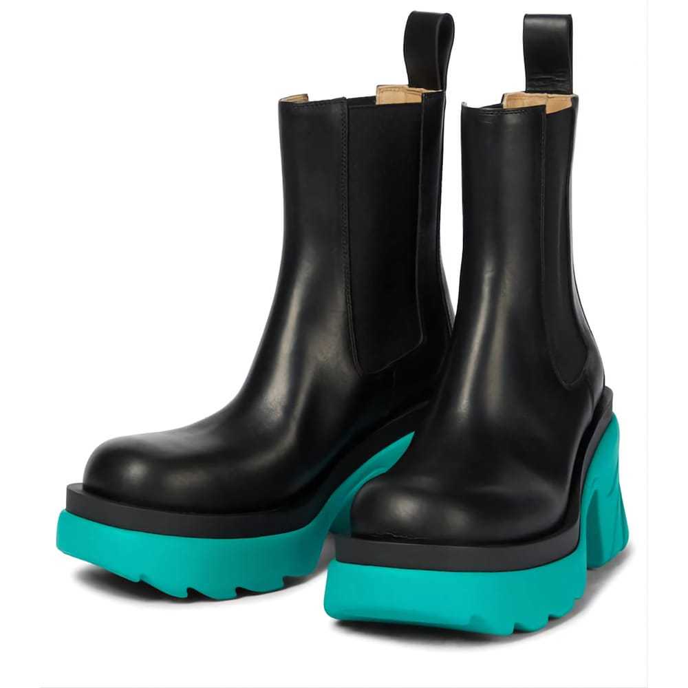 Bottega Veneta Flash leather ankle boots - image 4