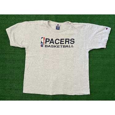 Vintage 90s Cotton Mix Navy Lee NBA Indiana Pacers Sweatshirt - X-Large–  Domno Vintage