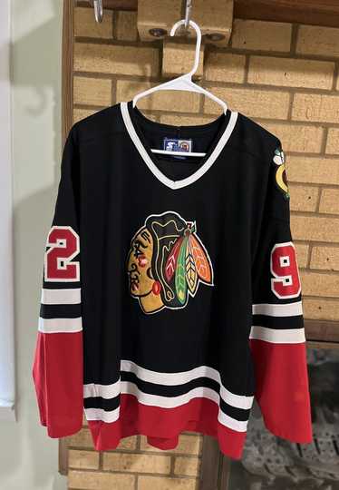 Starter × Streetwear × Vintage NHL hockey jersey