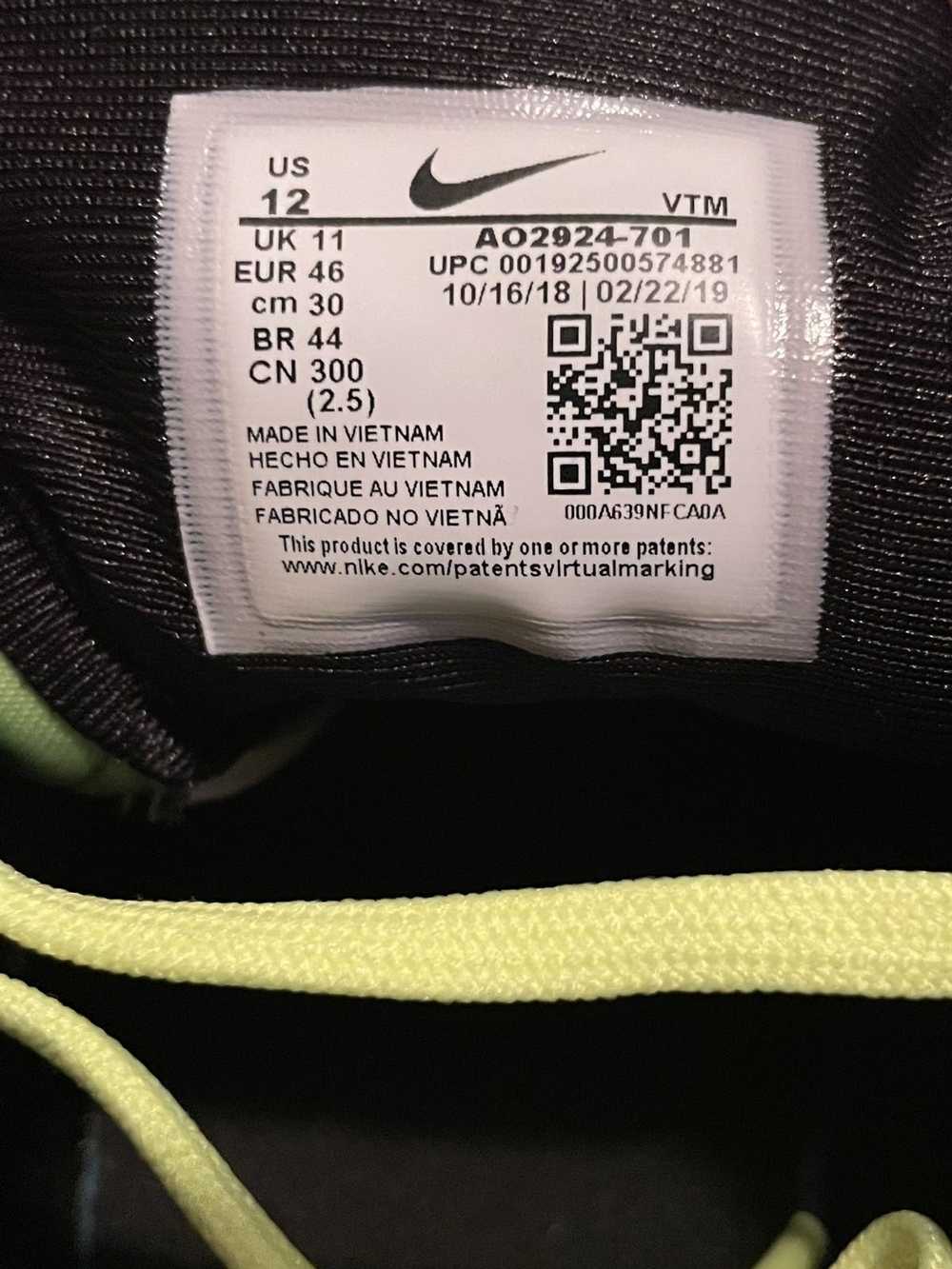 Nike Nike Air Max 720 Volt Black (2019) Size 12 - image 4
