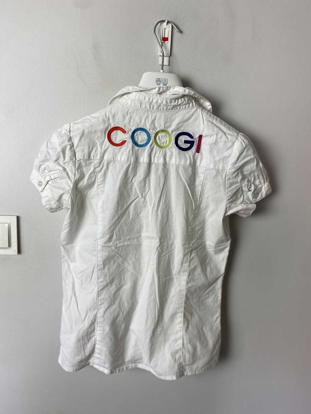 Coogi × Streetwear Coogi big logo short sleeved s… - image 5