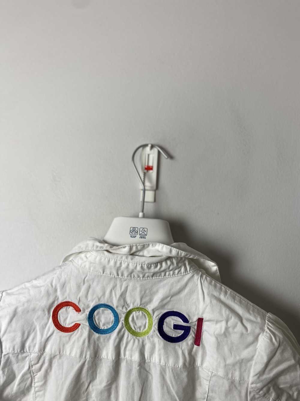 Coogi × Streetwear Coogi big logo short sleeved s… - image 6
