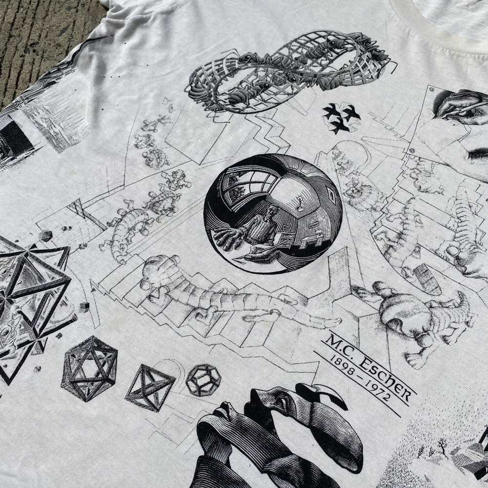 Good Art × Streetwear × Vintage Mc Escher - image 4