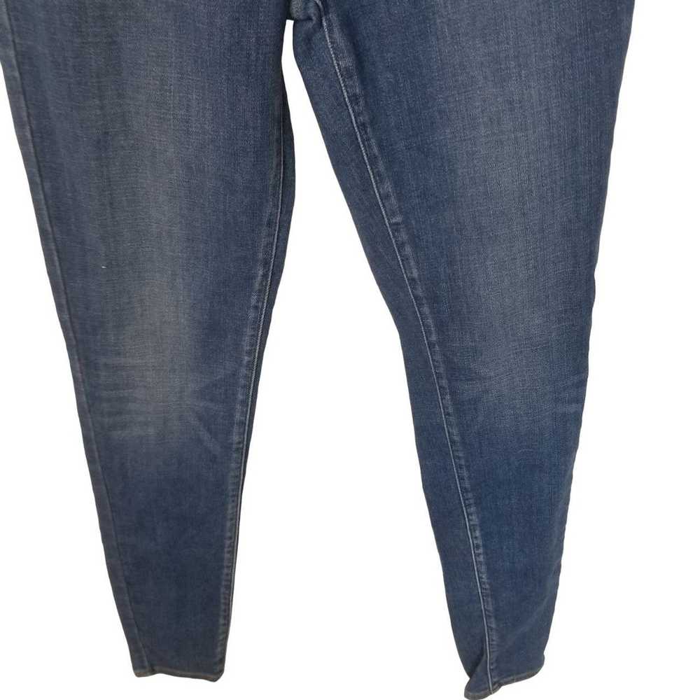 Levi's Levi's Womens 27 Blue Medium Wash Denim Mi… - image 3