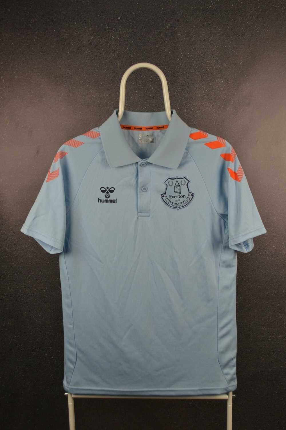 Soccer Jersey Everton FC Hummel polo shirt jersey… - image 1