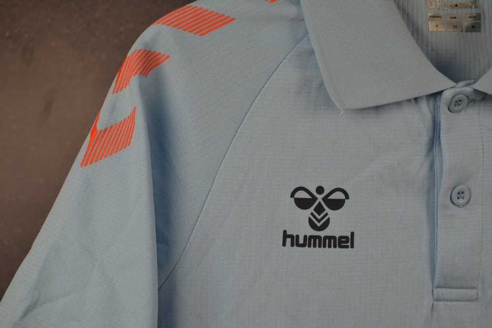 Soccer Jersey Everton FC Hummel polo shirt jersey… - image 5