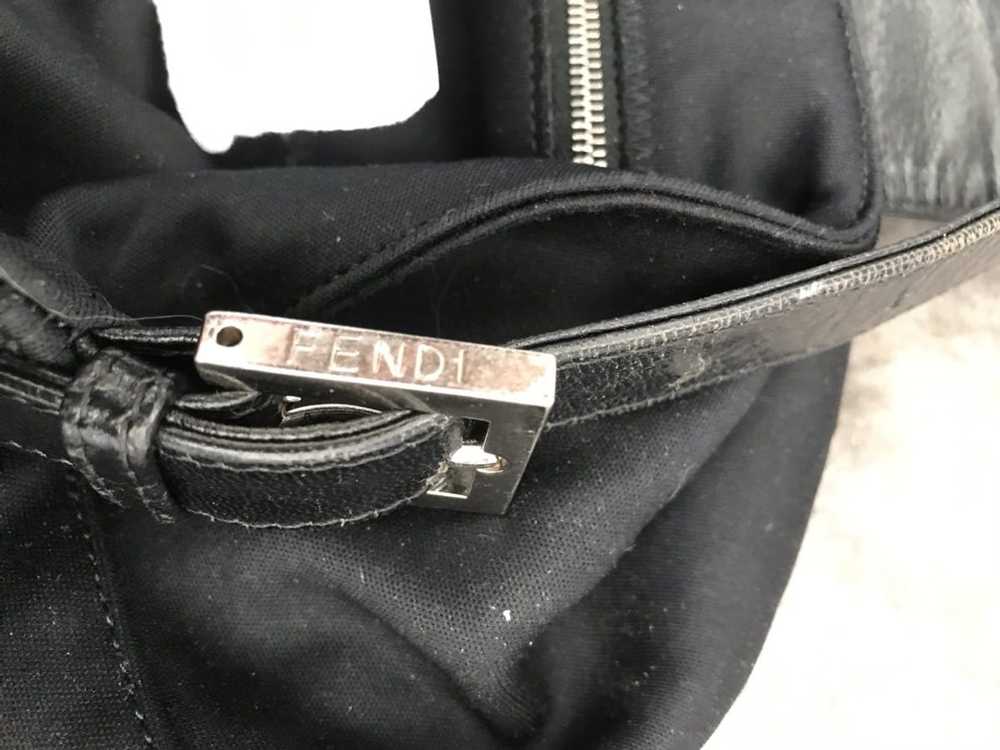 Fendi Vintage FENDI Mamma Baguette Shoulder Bag - image 11