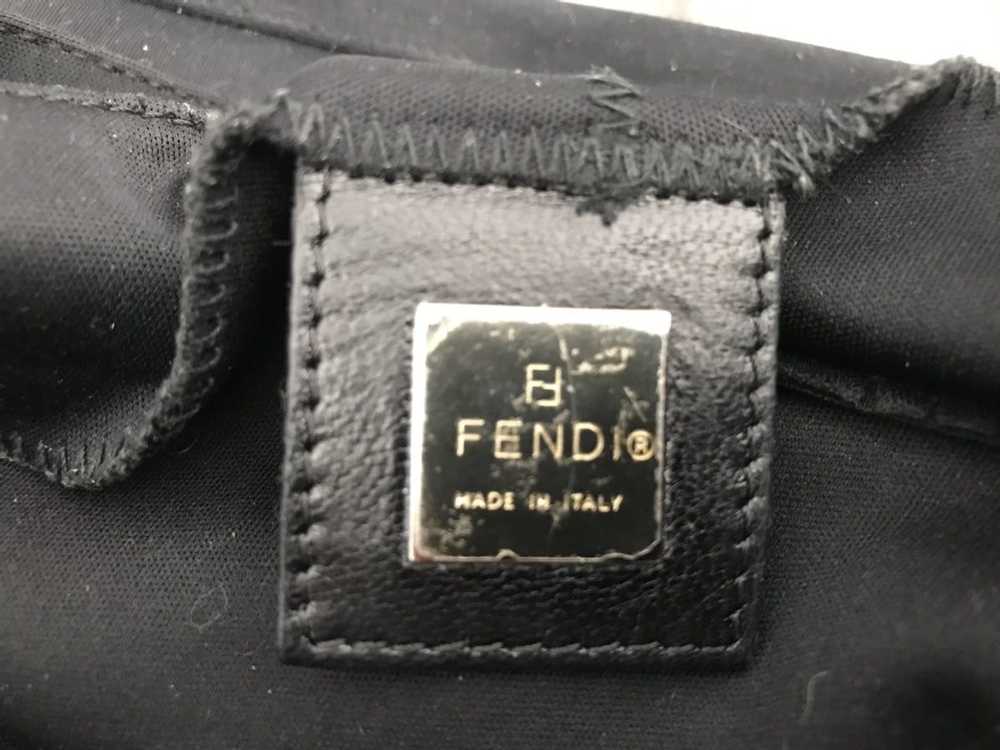 Fendi Vintage FENDI Mamma Baguette Shoulder Bag - image 7