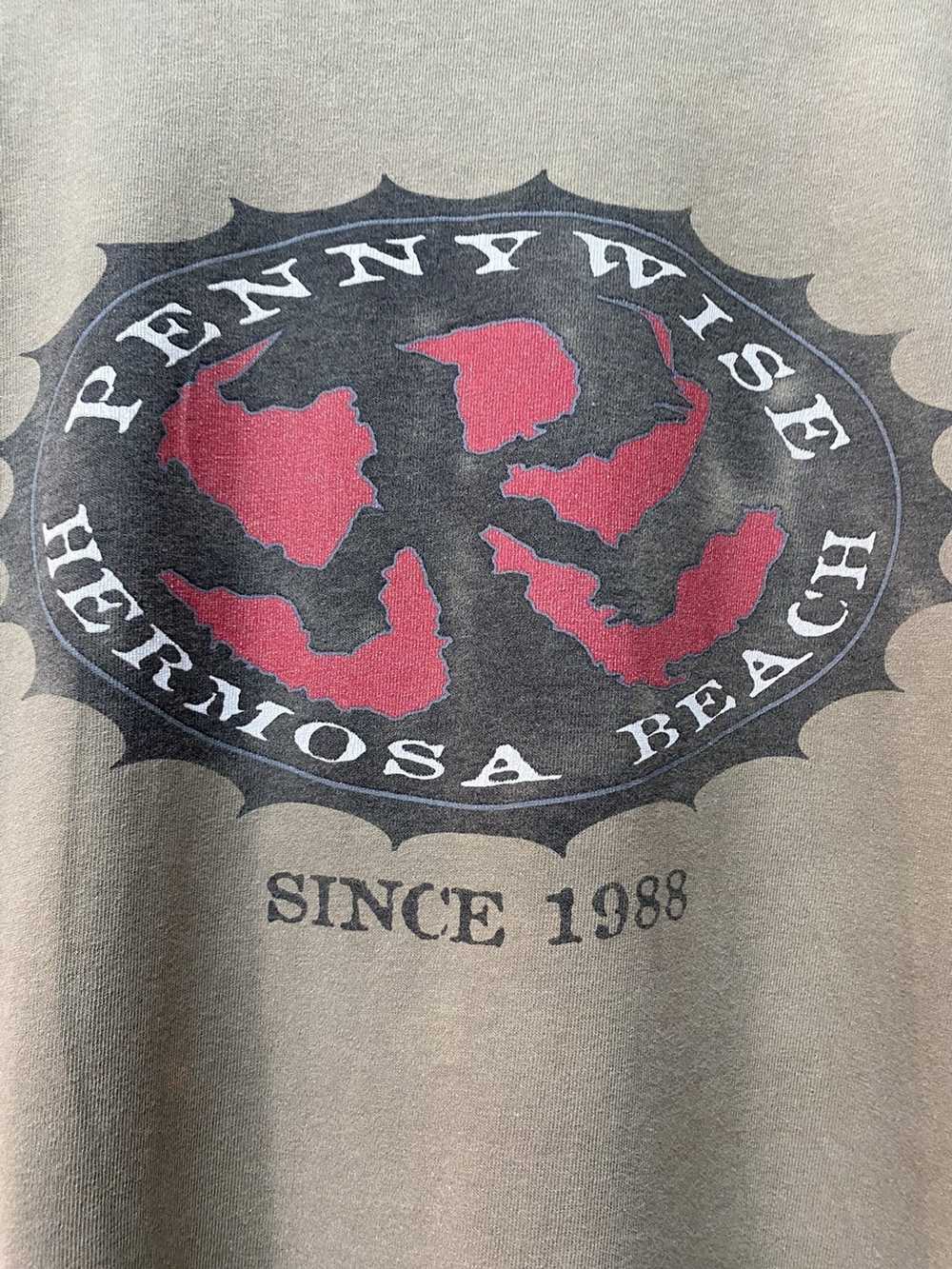 Band Tees × Rare × Vintage Vintage Pennywise Punk… - image 7